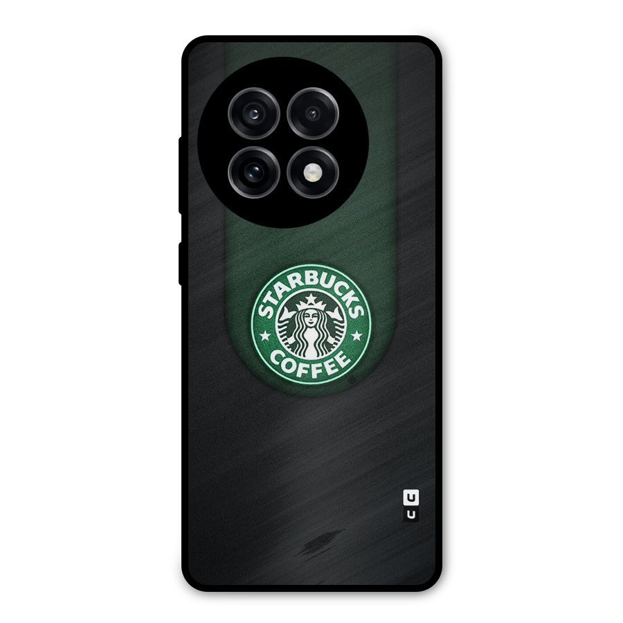 Leaf StarBucks Metal Back Case for OnePlus 13R