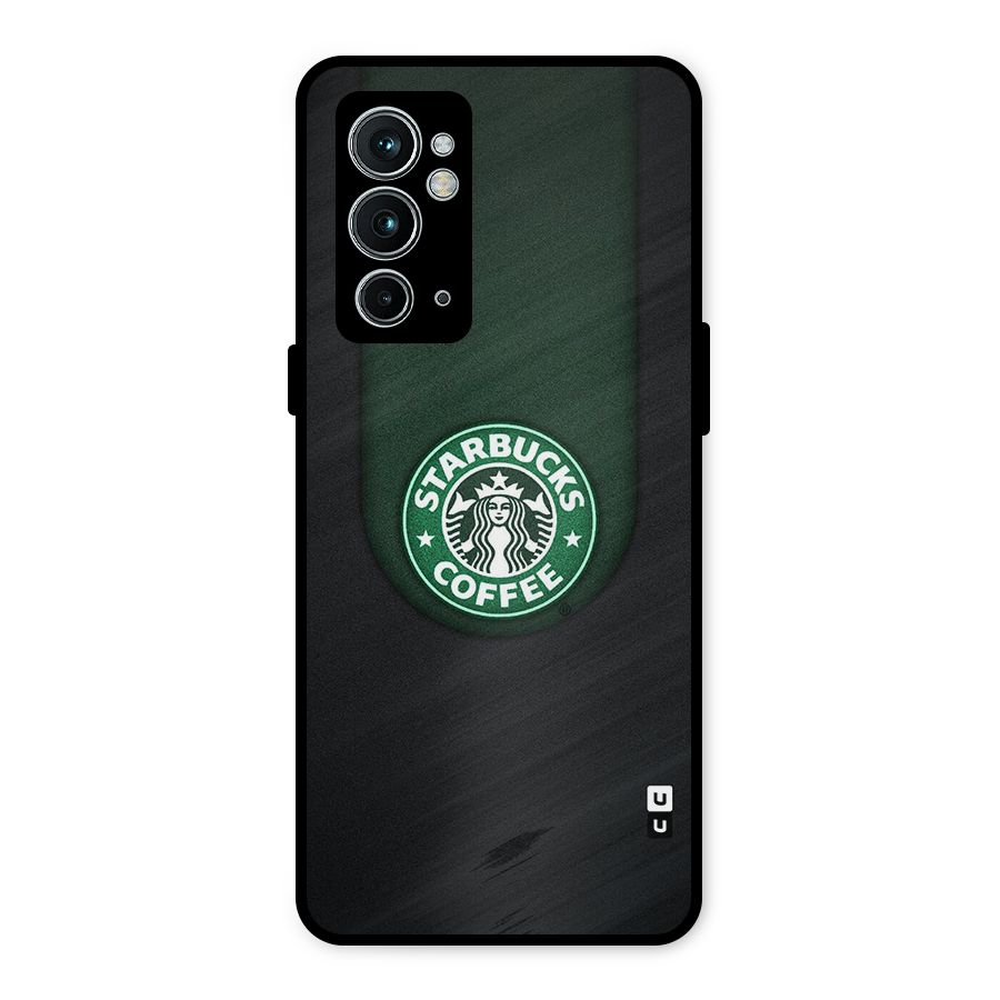 Leaf StarBucks Metal Back Case for OnePlus 9RT 5G