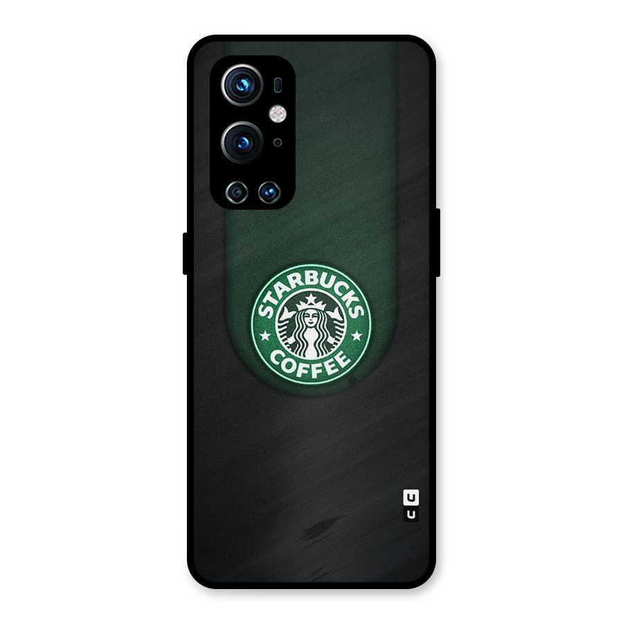 Leaf StarBucks Metal Back Case for OnePlus 9 Pro