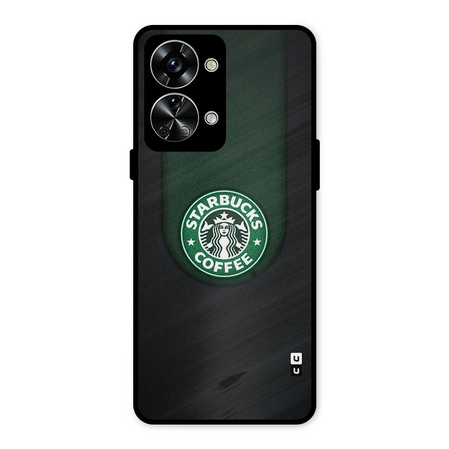Leaf StarBucks Metal Back Case for OnePlus Nord 2T