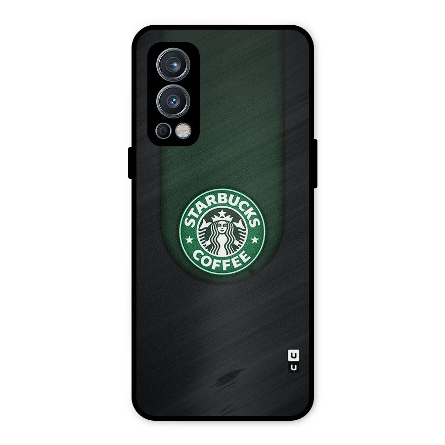 Leaf StarBucks Metal Back Case for OnePlus Nord 2 5G