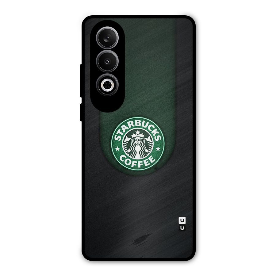 Leaf StarBucks Metal Back Case for OnePlus Nord CE4