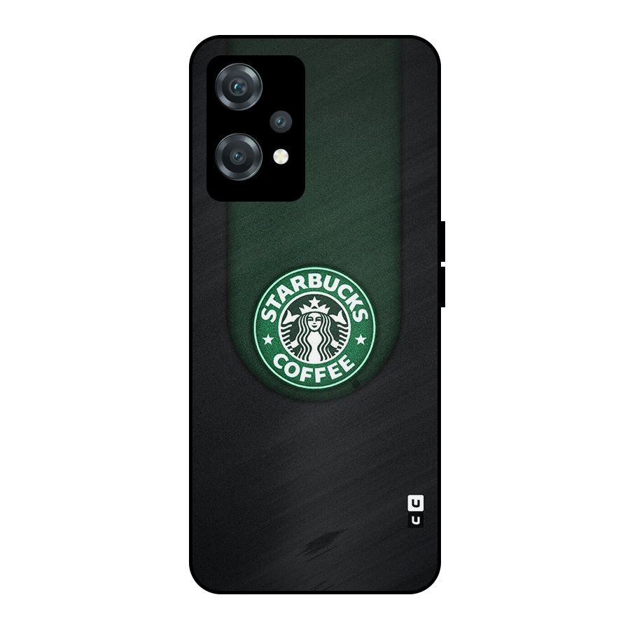 Leaf StarBucks Metal Back Case for OnePlus Nord CE 2 Lite 5G