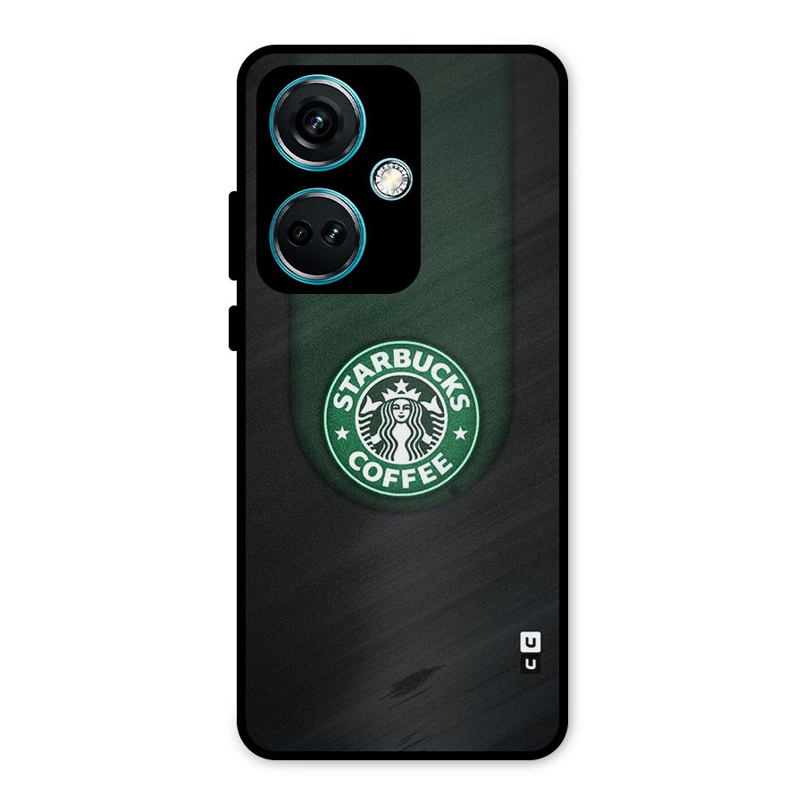 Leaf StarBucks Metal Back Case for OnePlus Nord CE 3 5G