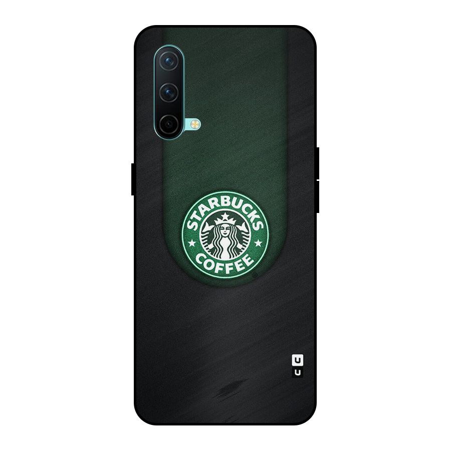 Leaf StarBucks Metal Back Case for OnePlus Nord CE 5G