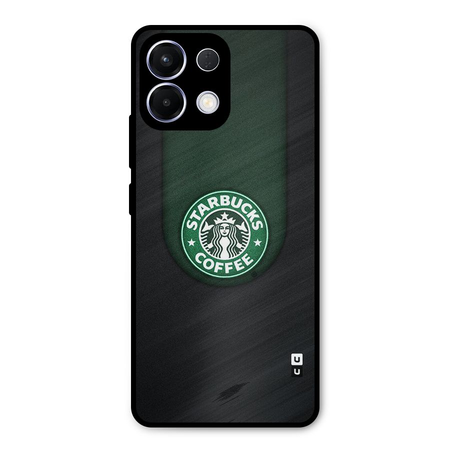 Leaf StarBucks Metal Back Case for Oppo K13