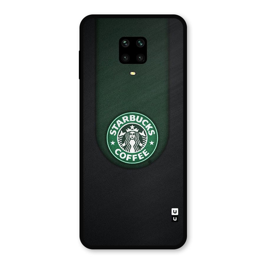 Leaf StarBucks Metal Back Case for Poco M2