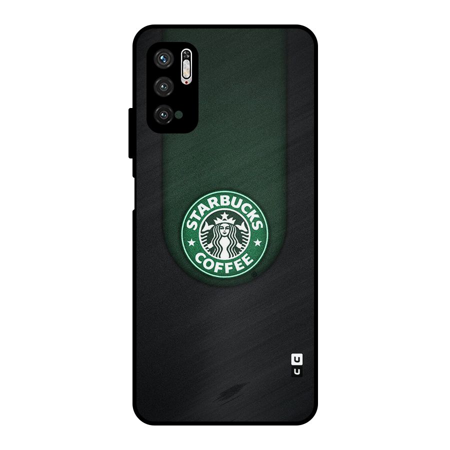 Leaf StarBucks Metal Back Case for Poco M3 Pro 5G