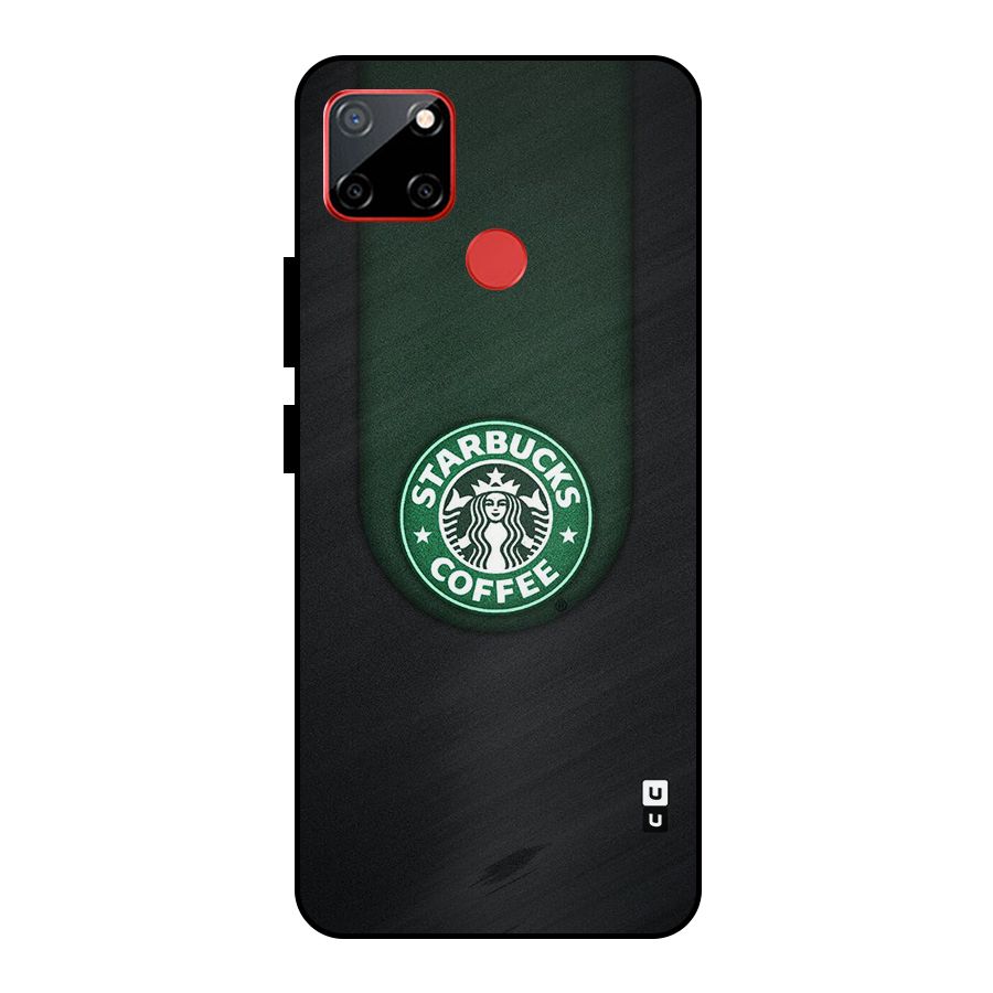 Leaf StarBucks Metal Back Case for Realme C12
