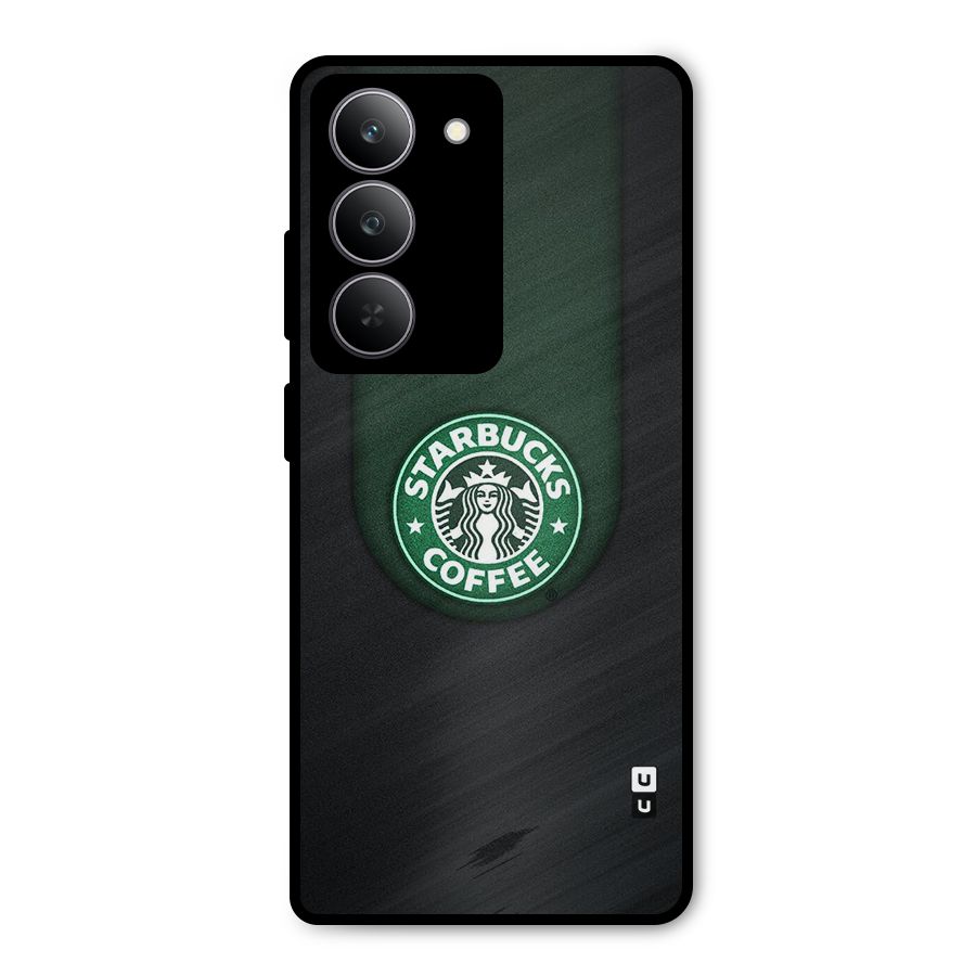 Leaf StarBucks Metal Back Case for Realme P3x