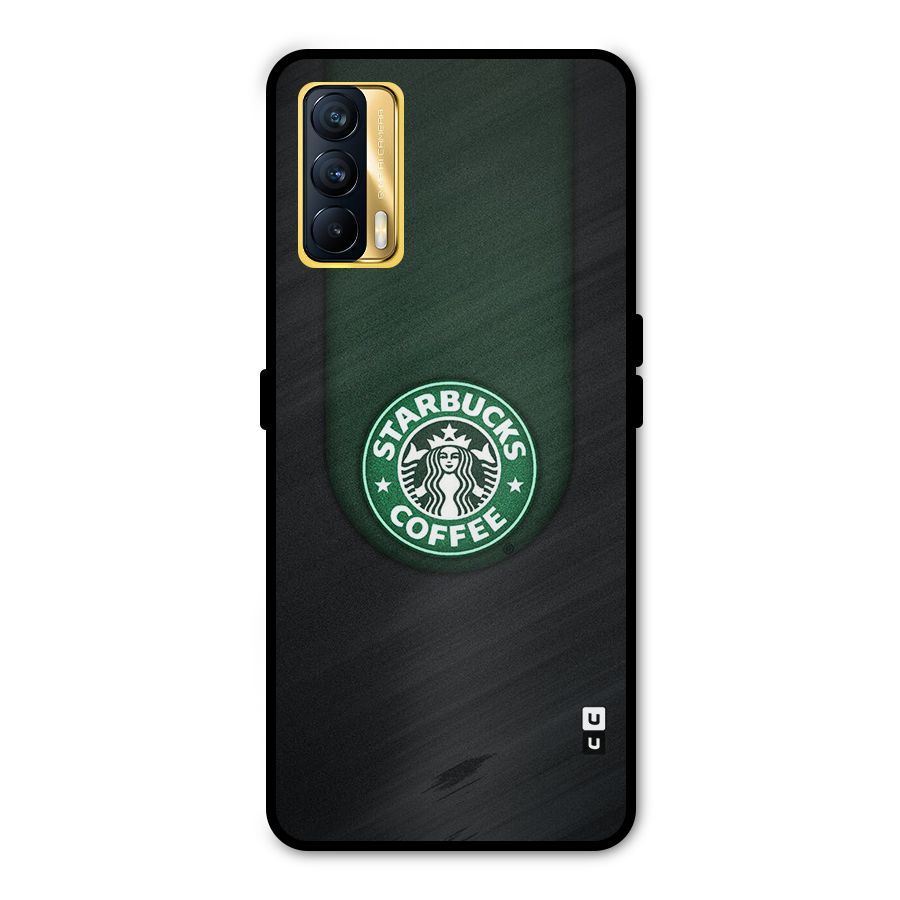 Leaf StarBucks Metal Back Case for Realme X7