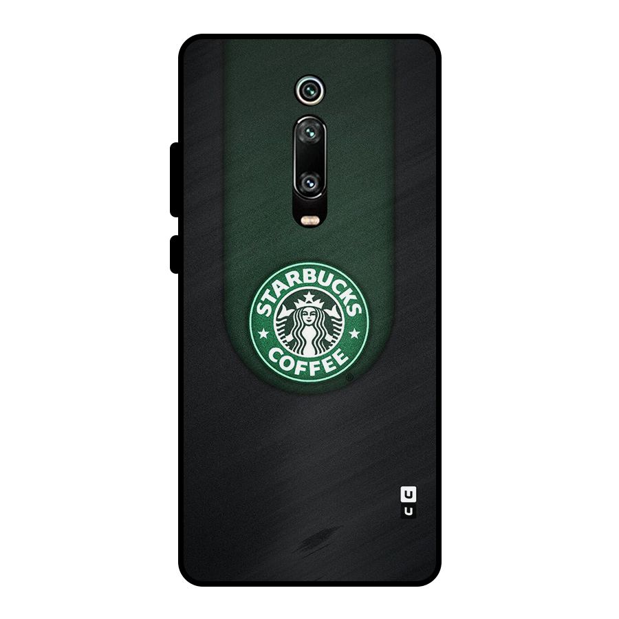 Leaf StarBucks Metal Back Case for Redmi K20 Pro