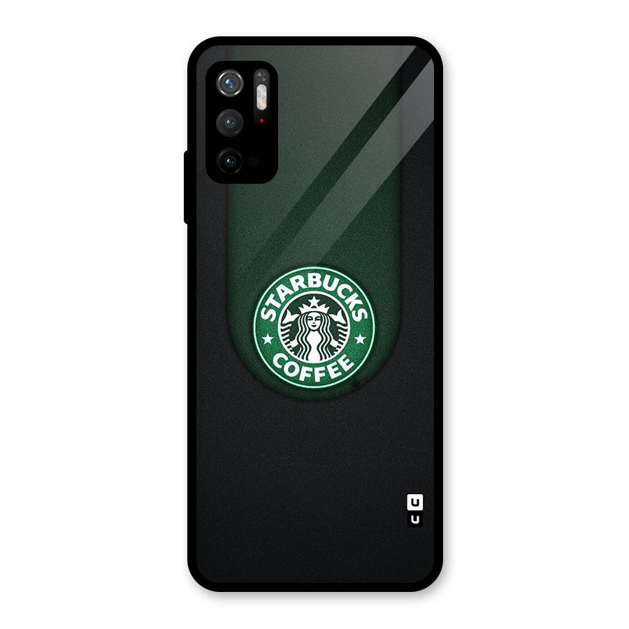 Leaf StarBucks Metal Back Case for Redmi Note 10T 5G