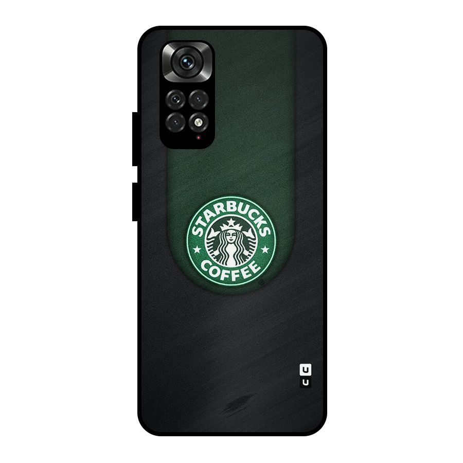Leaf StarBucks Metal Back Case for Redmi Note 11 Pro Plus 5G