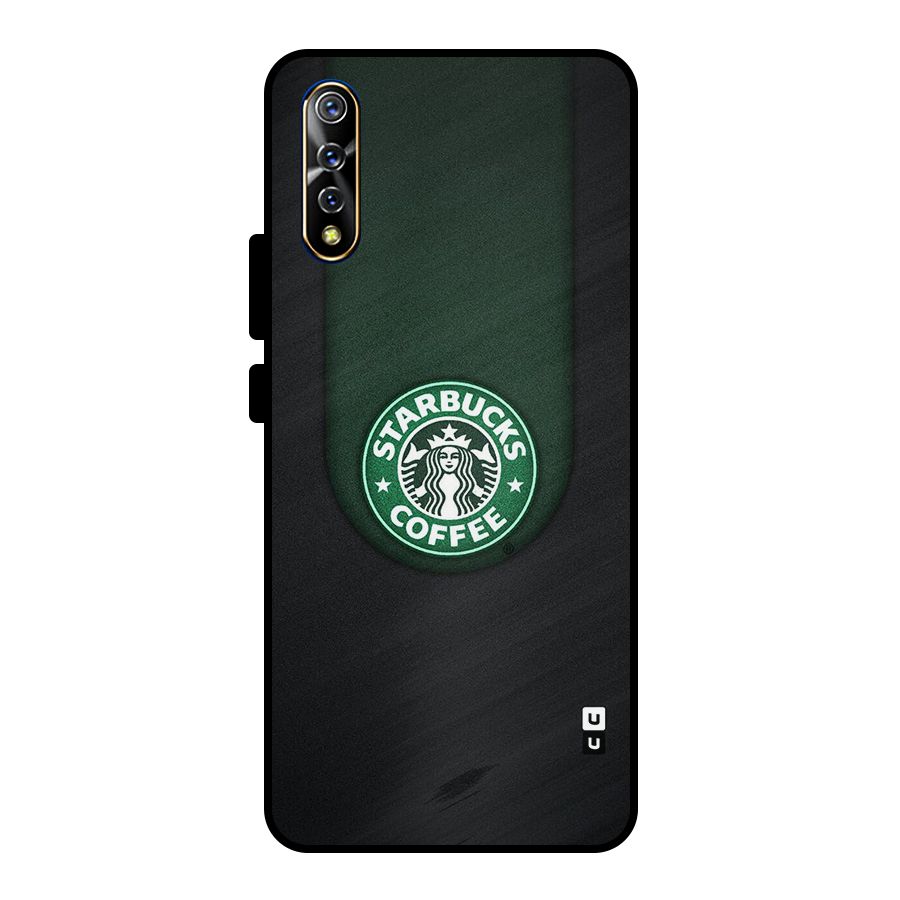 Leaf StarBucks Metal Back Case for Vivo S1