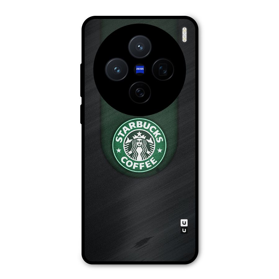 Leaf StarBucks Metal Back Case for Vivo X200