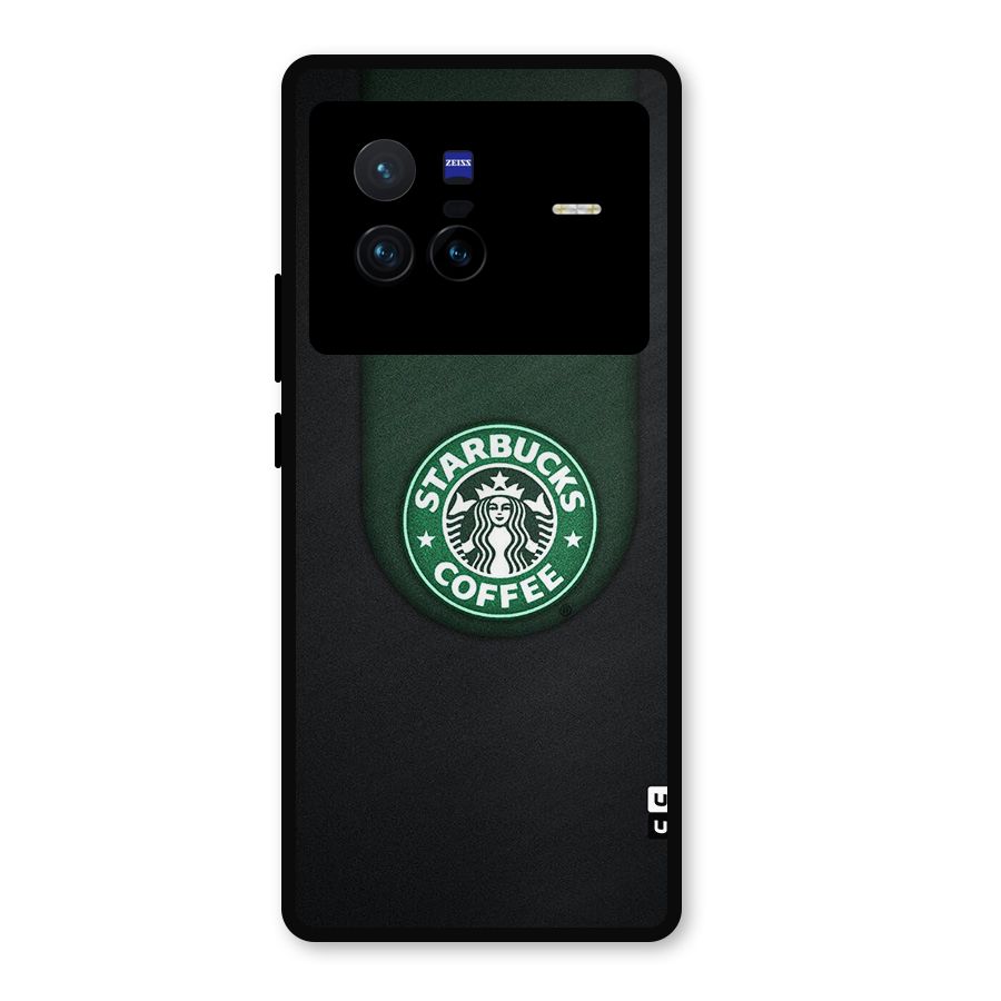 Leaf StarBucks Metal Back Case for Vivo X80