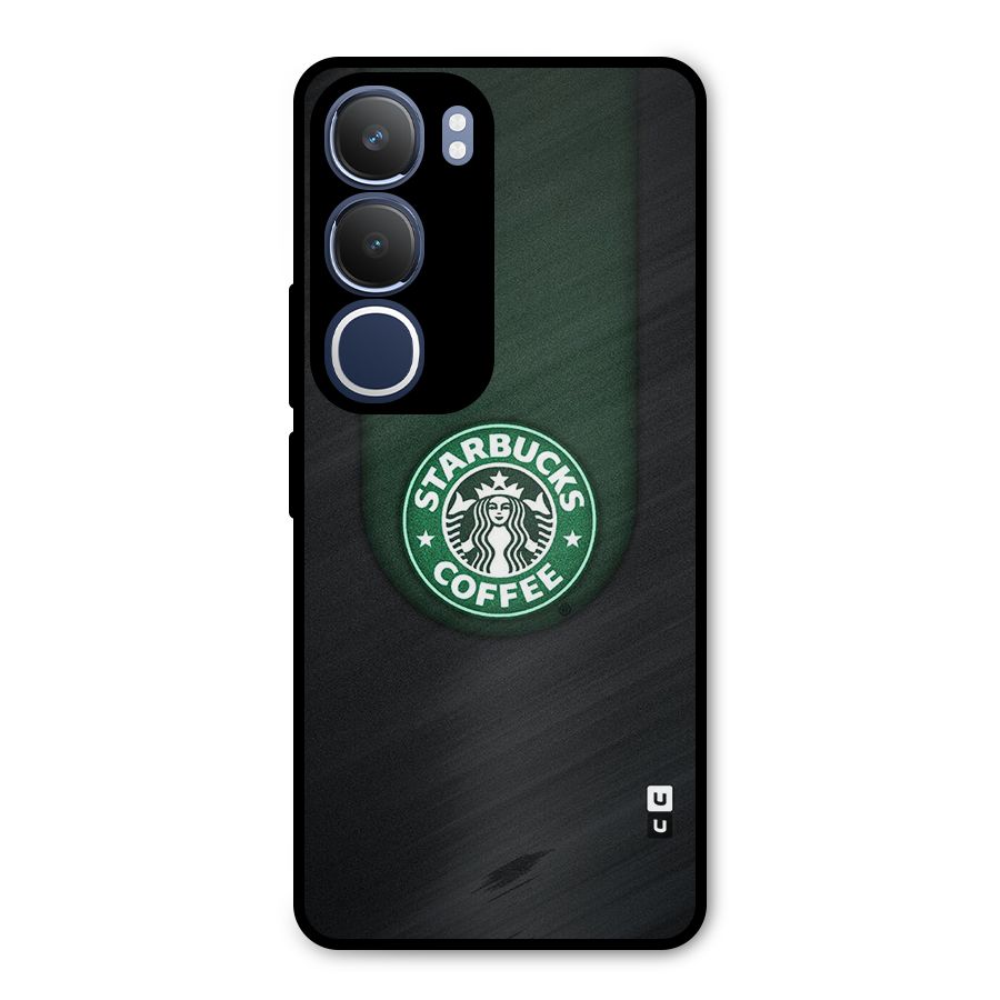 Leaf StarBucks Metal Back Case for Vivo Y29