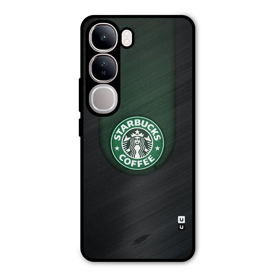Leaf StarBucks Metal Back Case for Vivo Y300