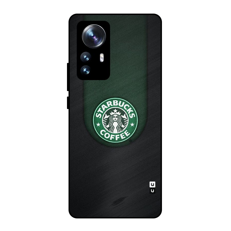 Leaf StarBucks Metal Back Case for Xiaomi 12 Pro