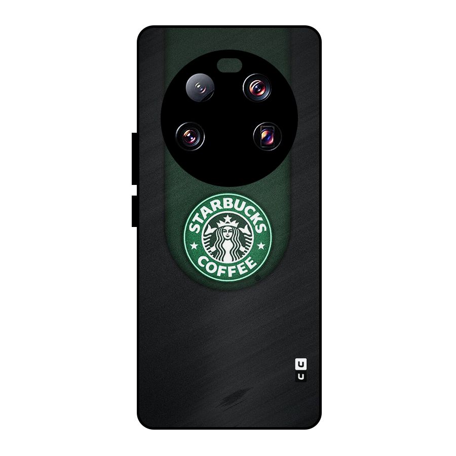Leaf StarBucks Metal Back Case for Xiaomi 13 Ultra