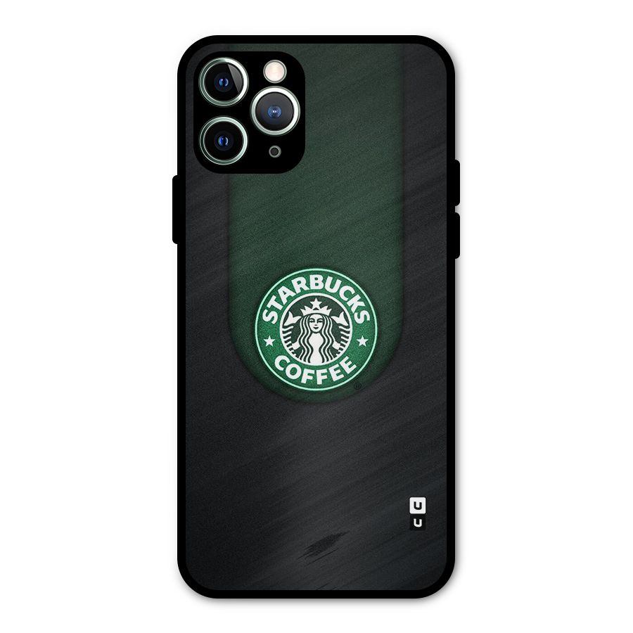 Leaf StarBucks Metal Back Case for iPhone 11 Pro Max