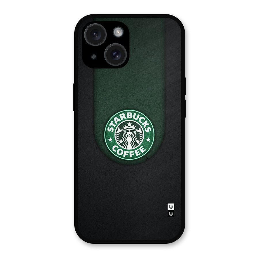 Leaf StarBucks Metal Back Case for iPhone 15