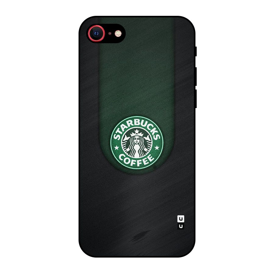 Leaf StarBucks Metal Back Case for iPhone 7