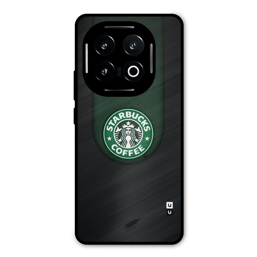 Leaf StarBucks Metal Back Case for iQOO 13