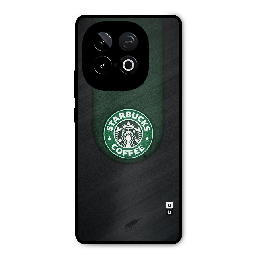 Leaf StarBucks Metal Back Case for iQOO Neo 10