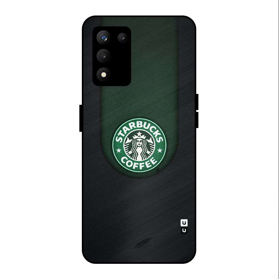 Leaf StarBucks Metal Back Case for realme 9 5G SE