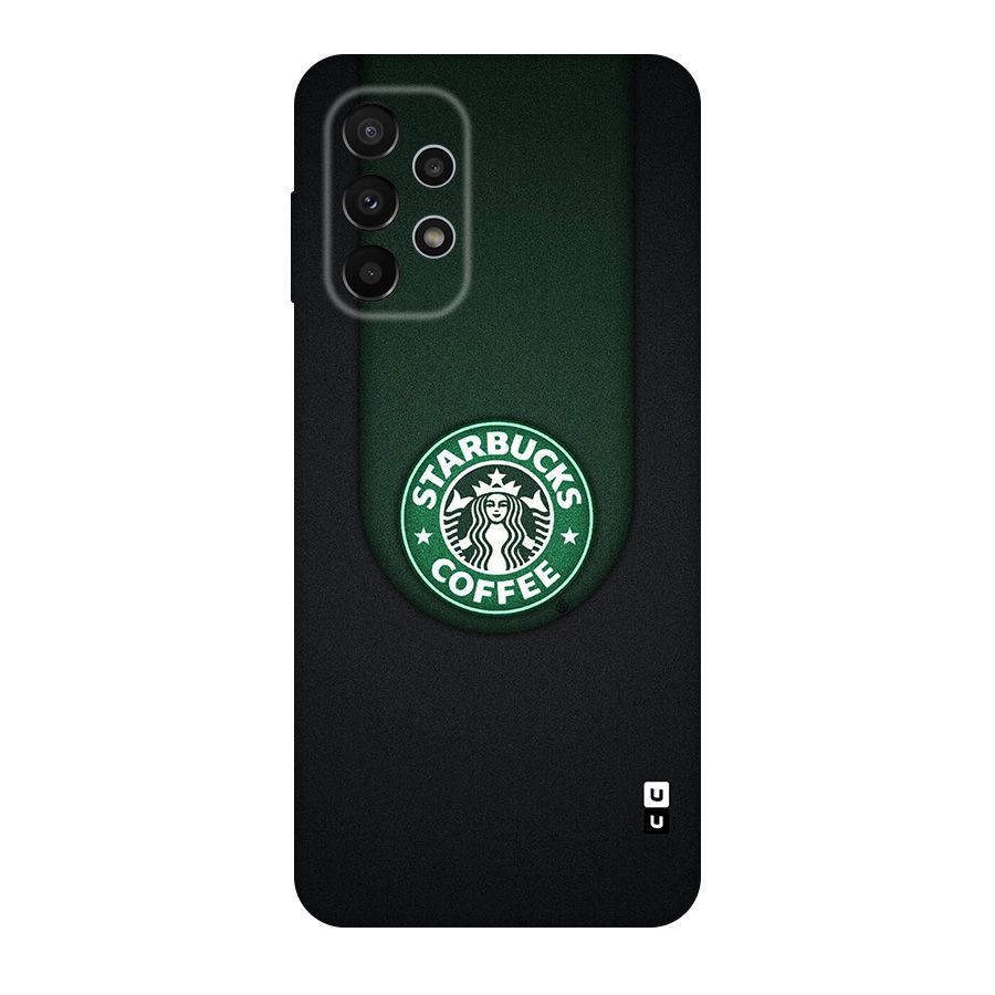 Leaf StarBucks Original Polycarbonate Back Case for Galaxy A23