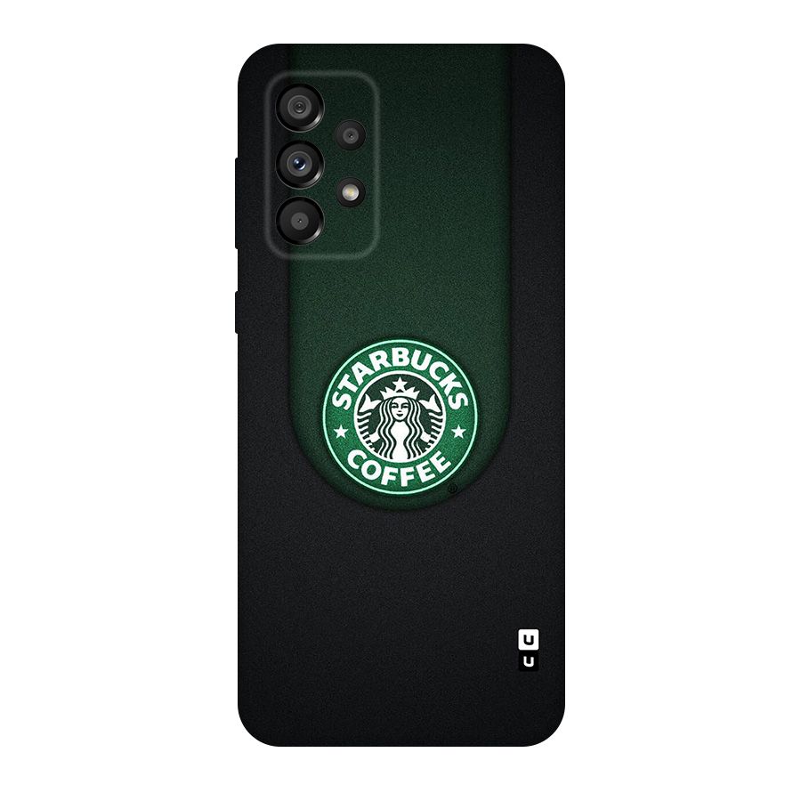 Leaf StarBucks Original Polycarbonate Back Case for Galaxy A73 5G