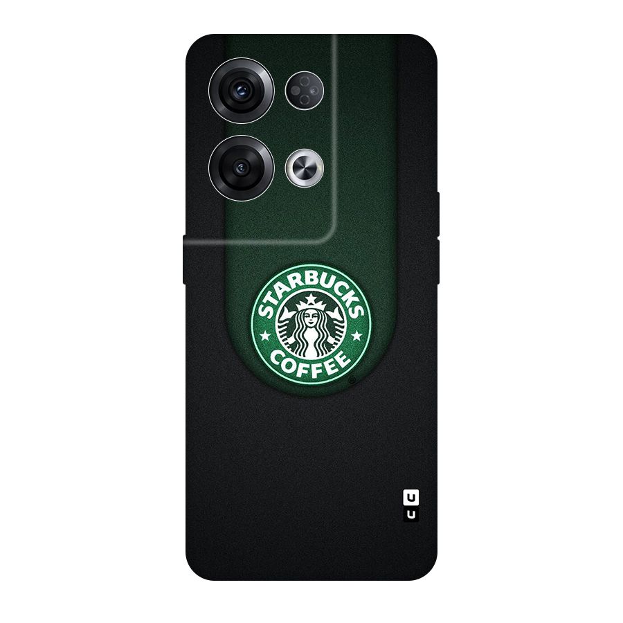 Leaf StarBucks Original Polycarbonate Back Case for Oppo Reno8 Pro 5G
