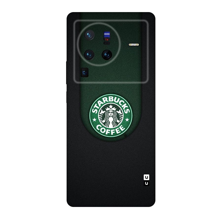 Leaf StarBucks Original Polycarbonate Back Case for Vivo X80