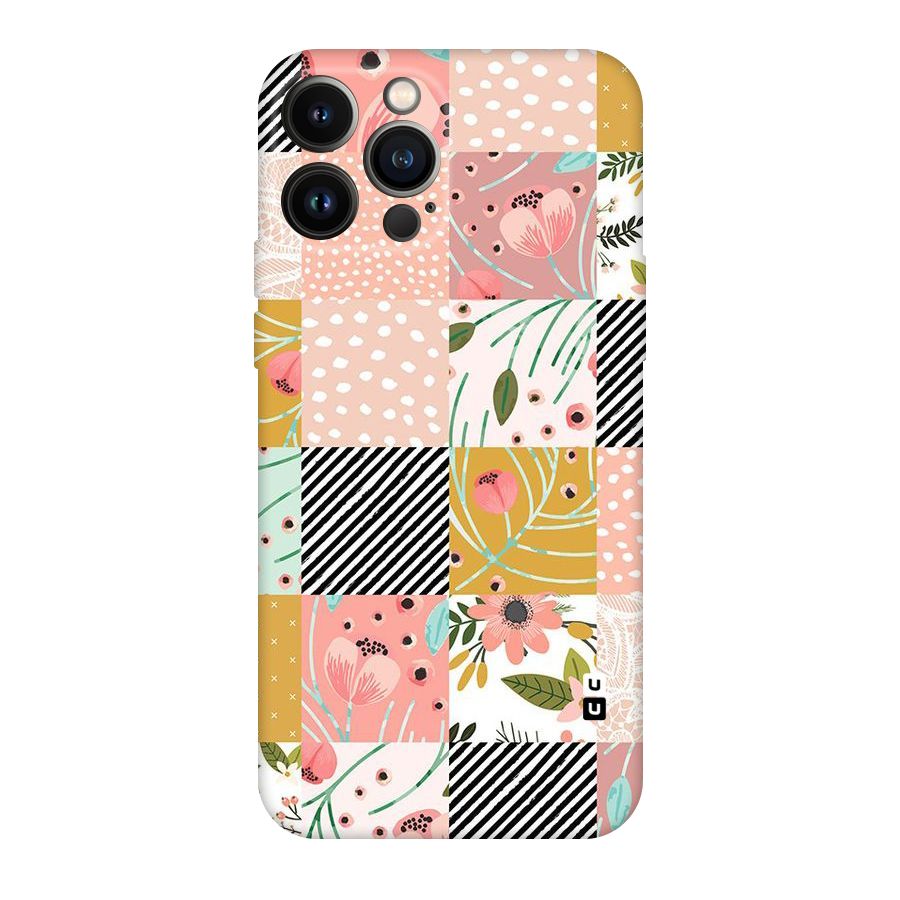 Leaf Stripe Polka Original Polycarbonate Back Case for iPhone 13 Pro Max