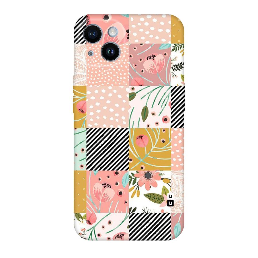 Leaf Stripe Polka Original Polycarbonate Back Case for iPhone 14