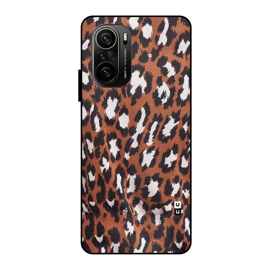 Leapord Design Metal Back Case for Mi 11x