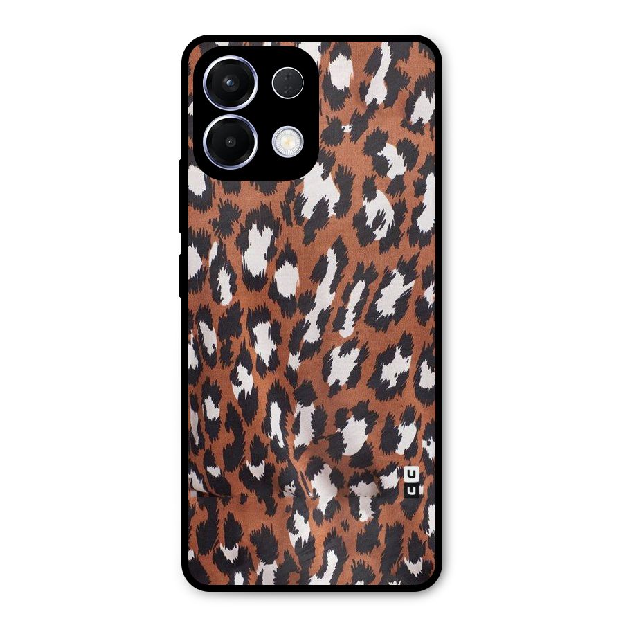 Leapord Design Metal Back Case for Oppo K13