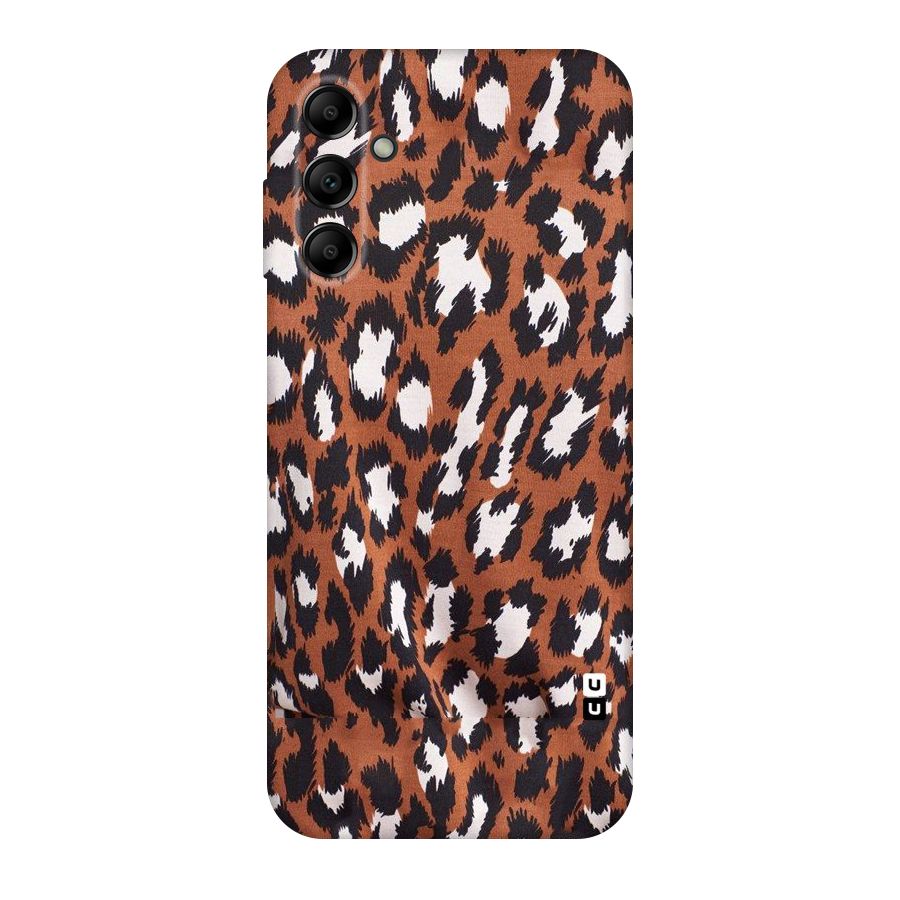 Leapord Design Original Polycarbonate Back Case for Galaxy A14 5G