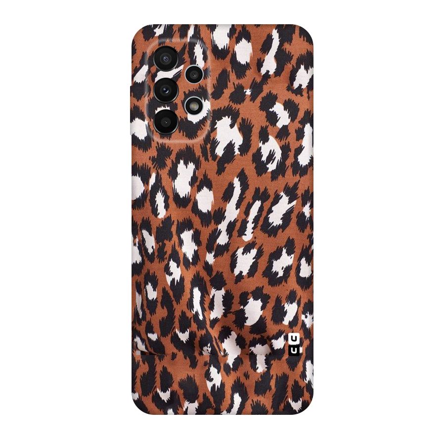 Leapord Design Original Polycarbonate Back Case for Galaxy A23