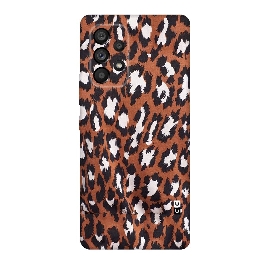 Leapord Design Original Polycarbonate Back Case for Galaxy A53 5G