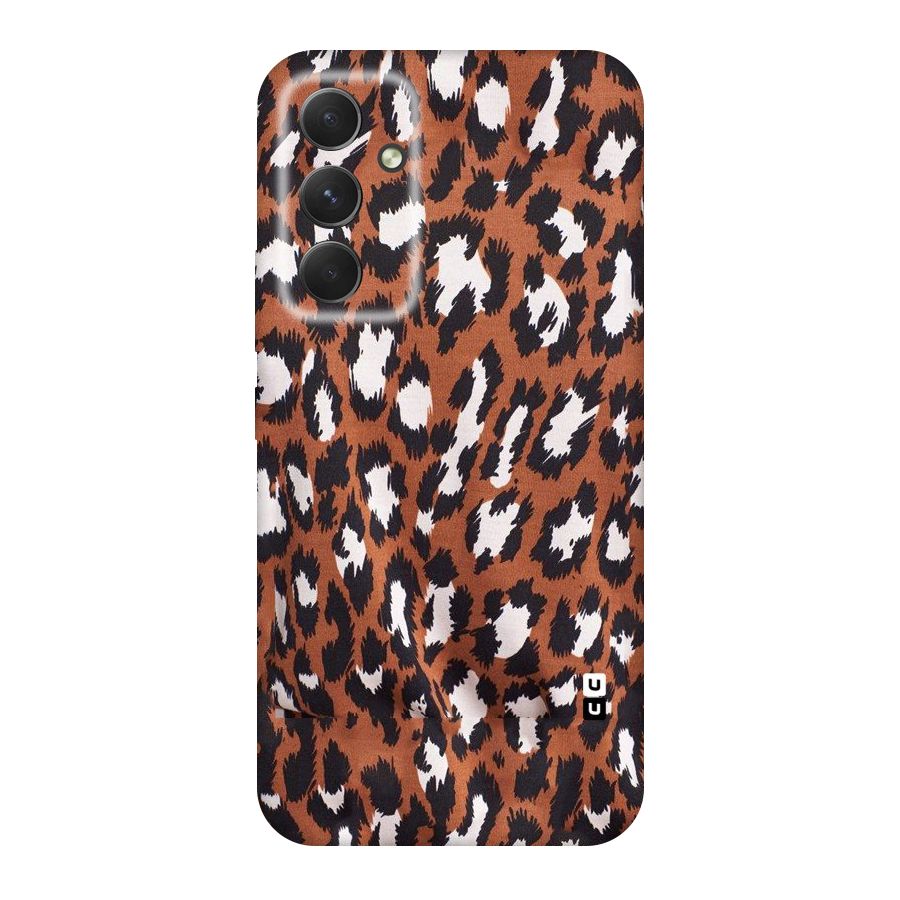 Leapord Design Original Polycarbonate Back Case for Galaxy A54