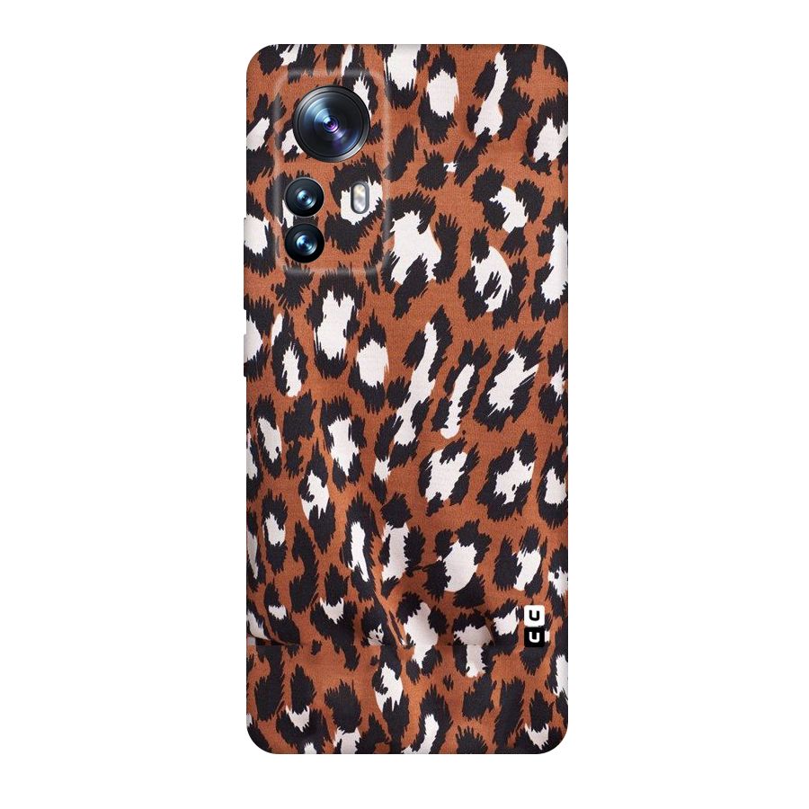 Leapord Design Original Polycarbonate Back Case for Xiaomi 12 Pro