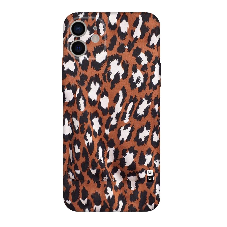 Leapord Design Original Polycarbonate Back Case for iPhone 11