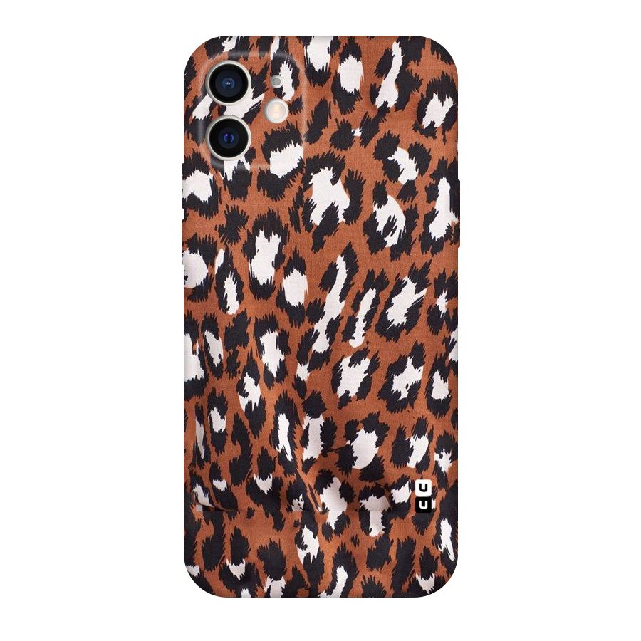 Leapord Design Original Polycarbonate Back Case for iPhone 12