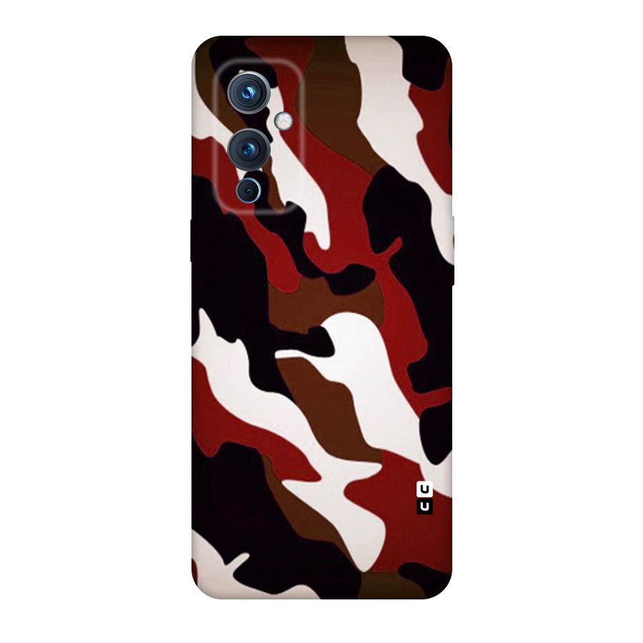 Leapord Pattern Original Polycarbonate Back Case for OnePlus 9