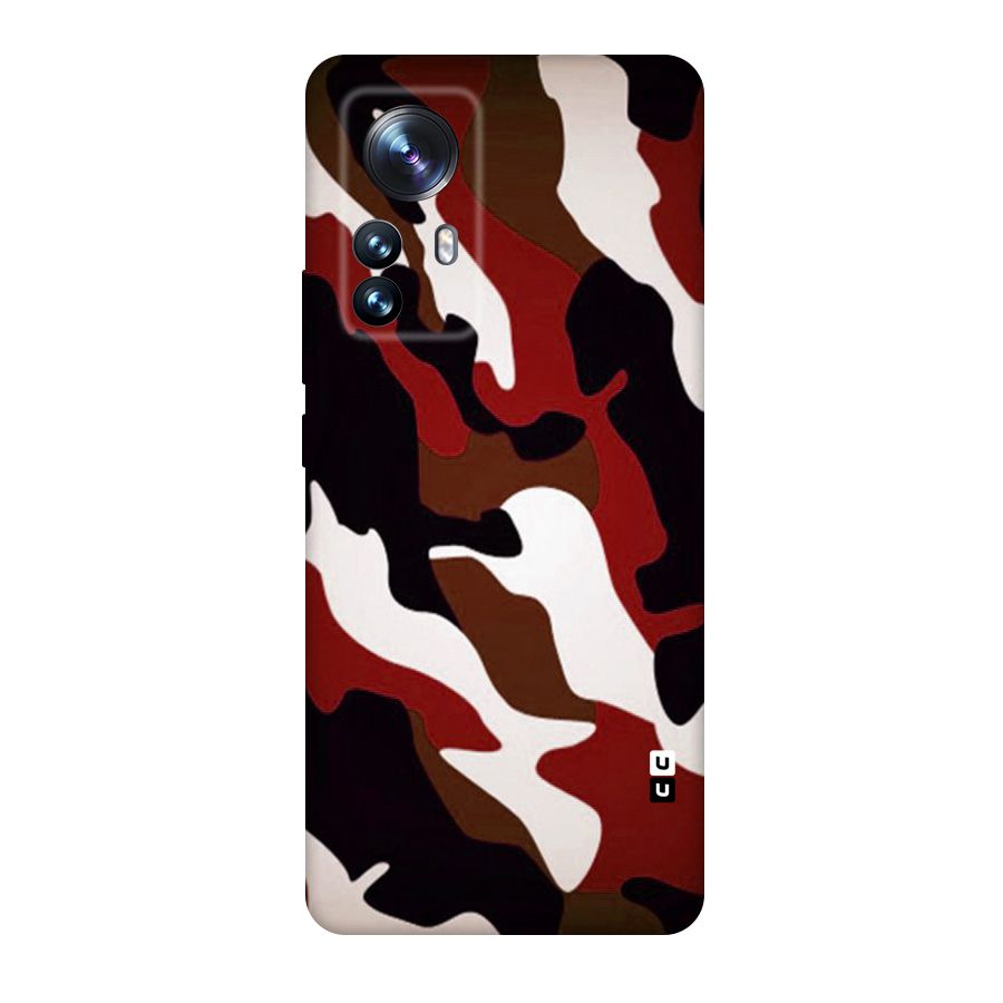 Leapord Pattern Original Polycarbonate Back Case for Xiaomi 12 Pro