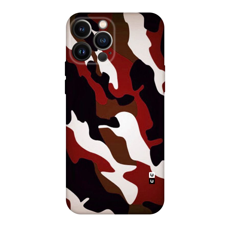 Leapord Pattern Original Polycarbonate Back Case for iPhone 13 Pro Max