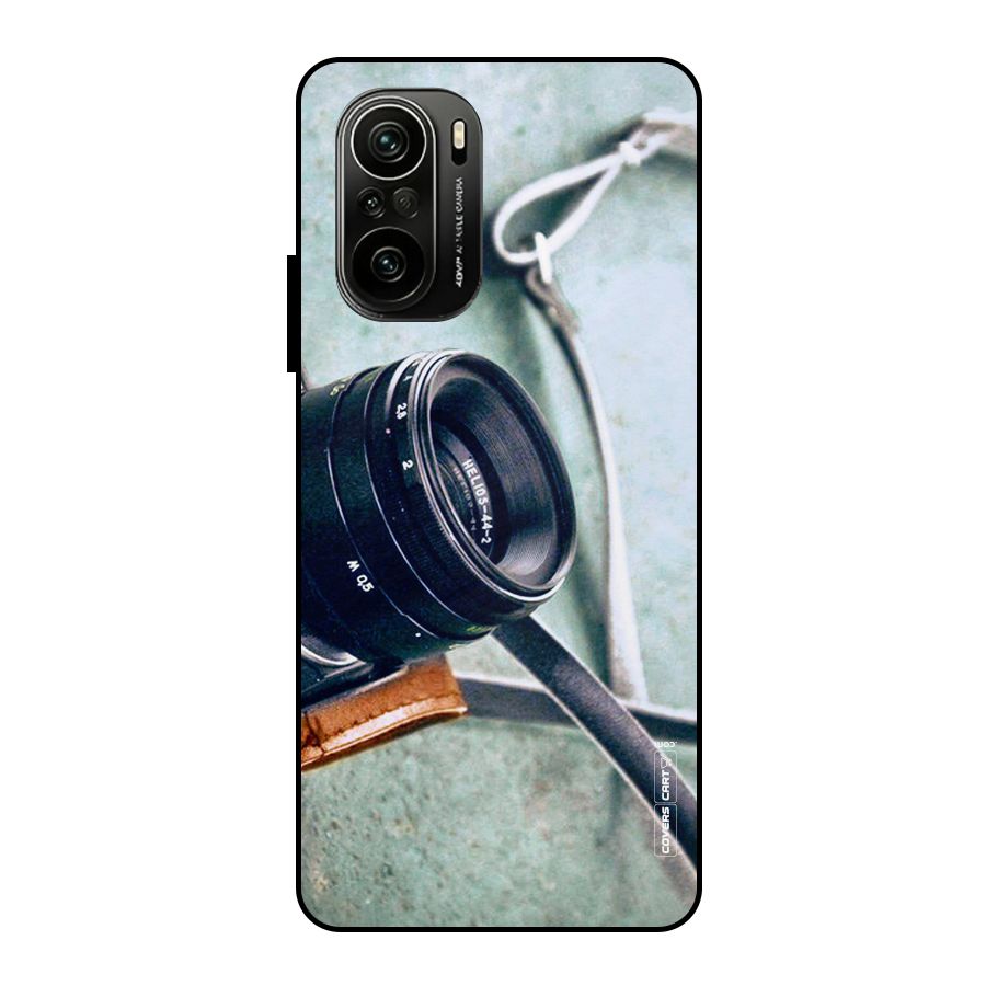 Leather Camera Lens Metal Back Case for Mi 11x